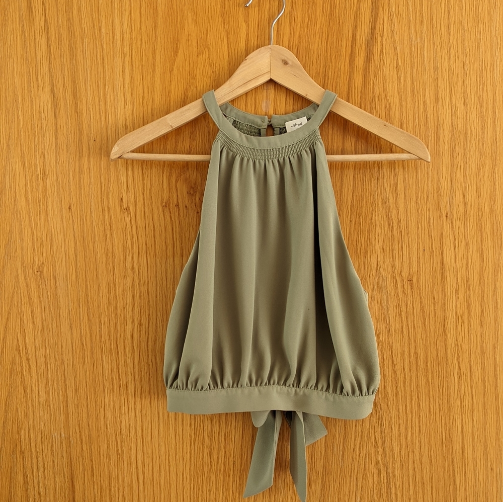 Aritzia Cadence Blouse